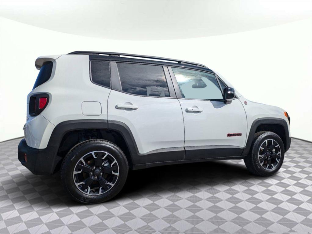 used 2023 Jeep Renegade car, priced at $22,337