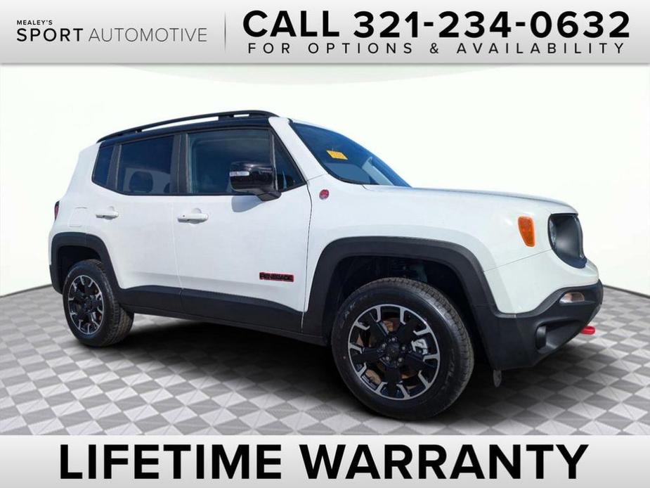 used 2023 Jeep Renegade car, priced at $22,337