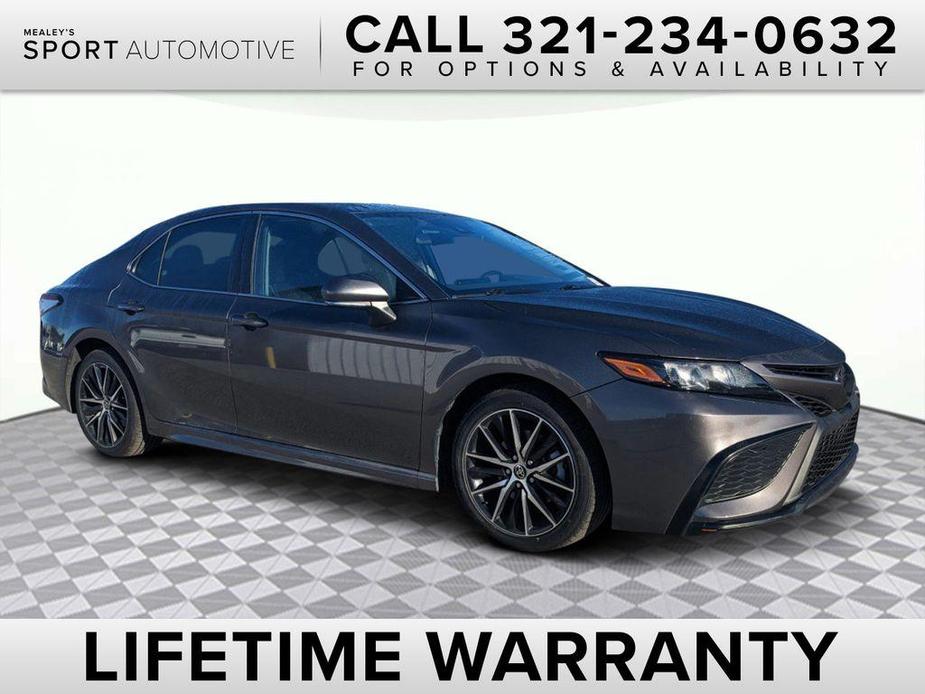 used 2022 Toyota Camry car, priced at $22,421