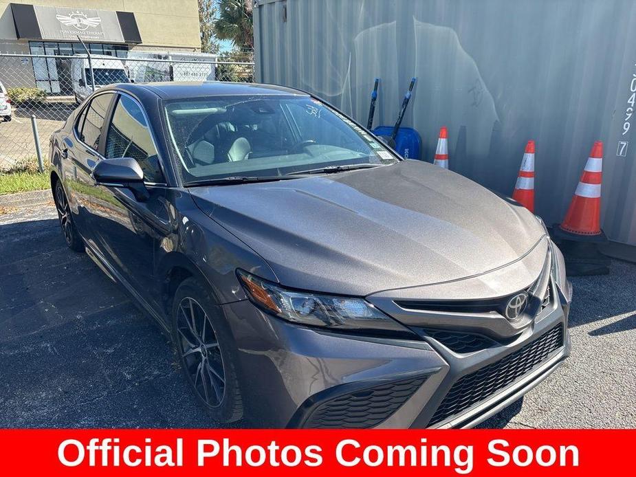 used 2022 Toyota Camry car, priced at $23,109