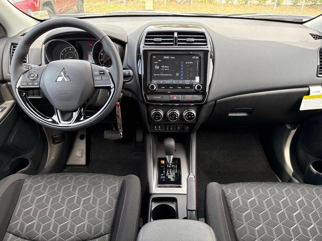 new 2025 Mitsubishi Outlander Sport car, priced at $30,020