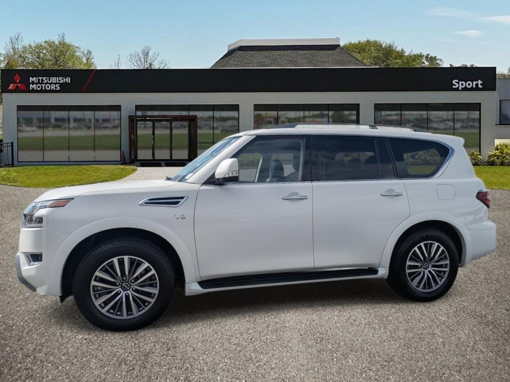 used 2022 Nissan Armada car, priced at $26,329