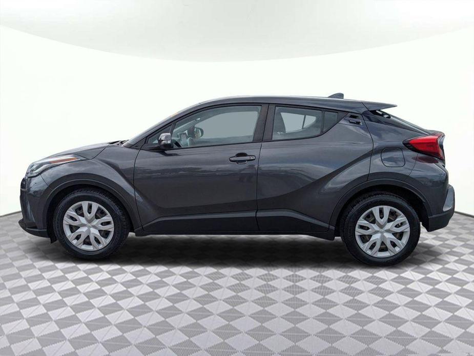 used 2021 Toyota C-HR car, priced at $18,500