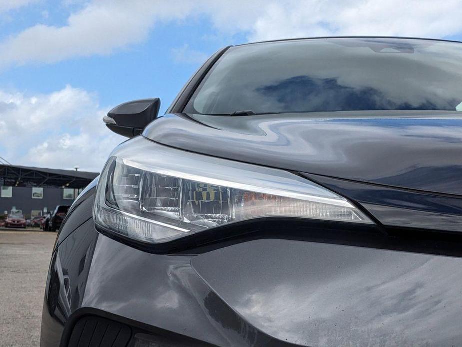 used 2021 Toyota C-HR car, priced at $18,500