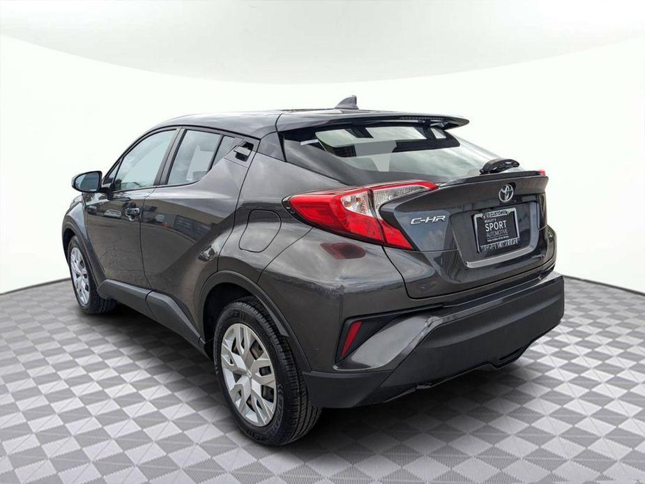 used 2021 Toyota C-HR car, priced at $18,500