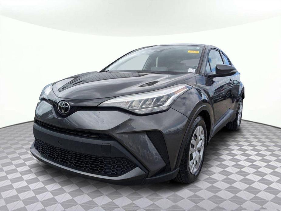 used 2021 Toyota C-HR car, priced at $18,500