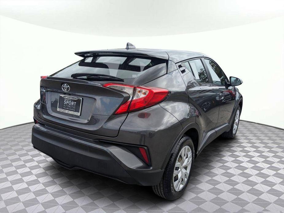 used 2021 Toyota C-HR car, priced at $18,500