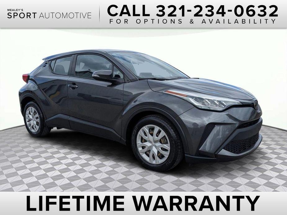 used 2021 Toyota C-HR car, priced at $20,350