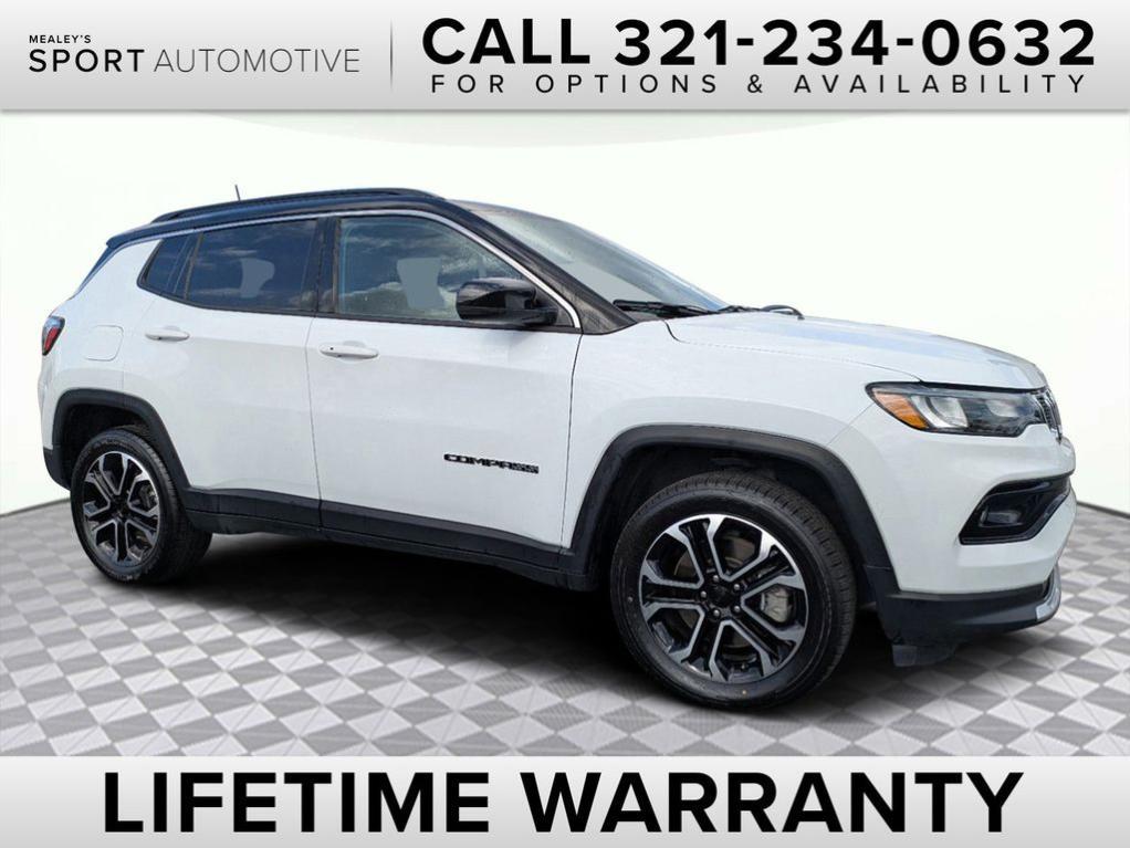 used 2023 Jeep Compass car, priced at $22,479