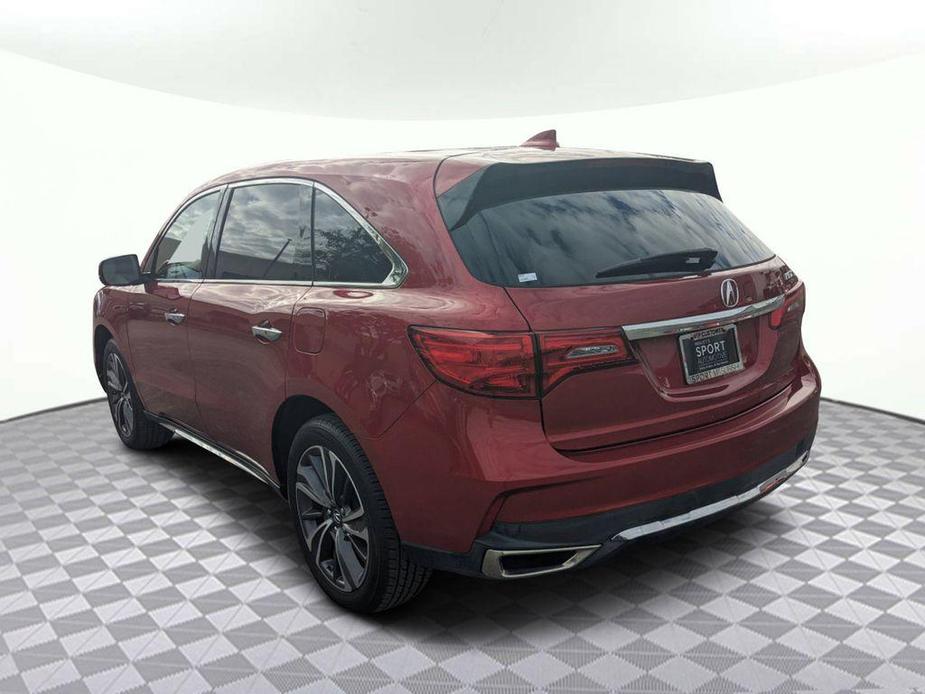 used 2020 Acura MDX car, priced at $27,959