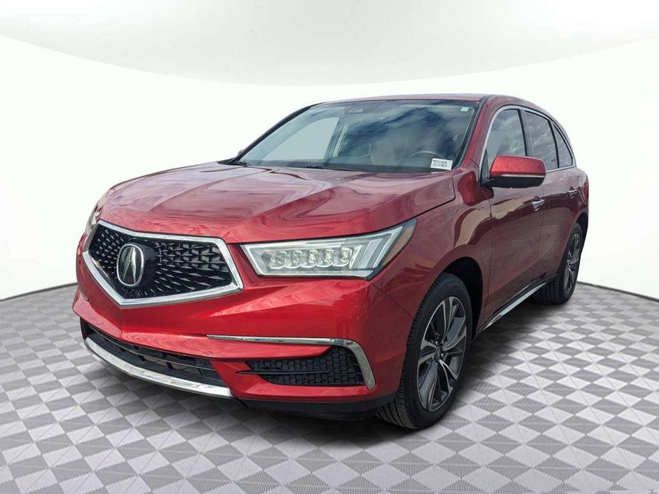 used 2020 Acura MDX car, priced at $27,959