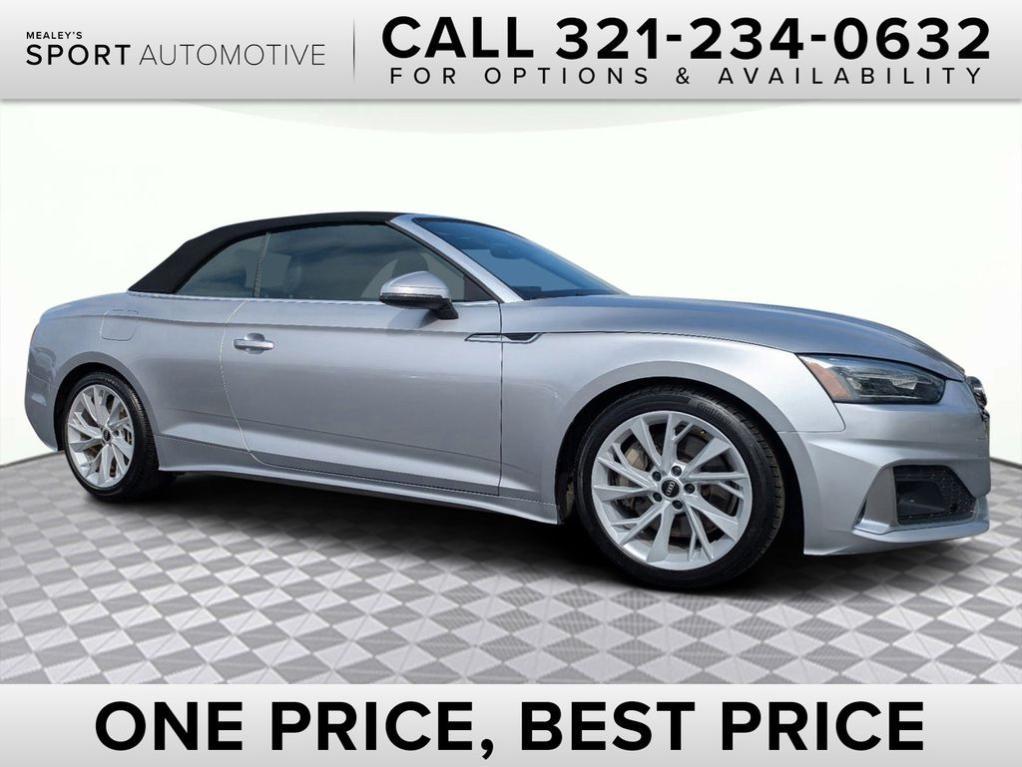 used 2022 Audi A5 car, priced at $27,995