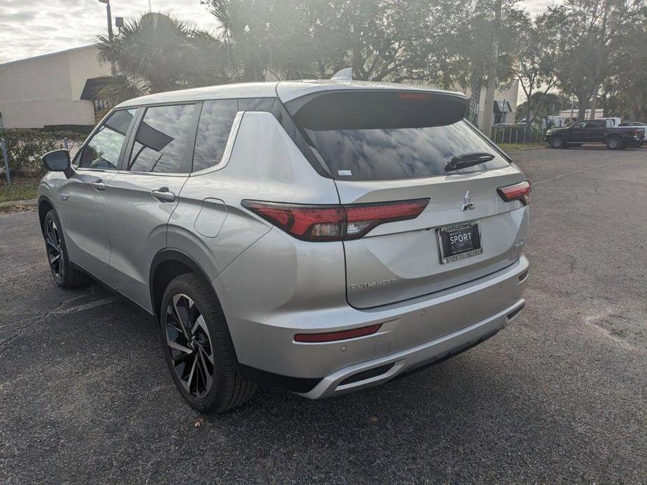 new 2025 Mitsubishi Outlander PHEV car, priced at $47,010