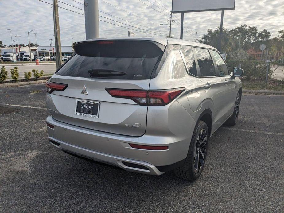 new 2025 Mitsubishi Outlander PHEV car, priced at $47,010