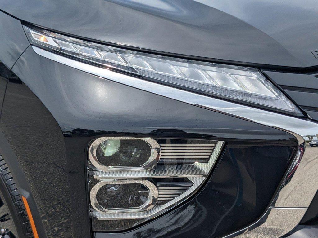 new 2025 Mitsubishi Eclipse Cross car, priced at $31,090