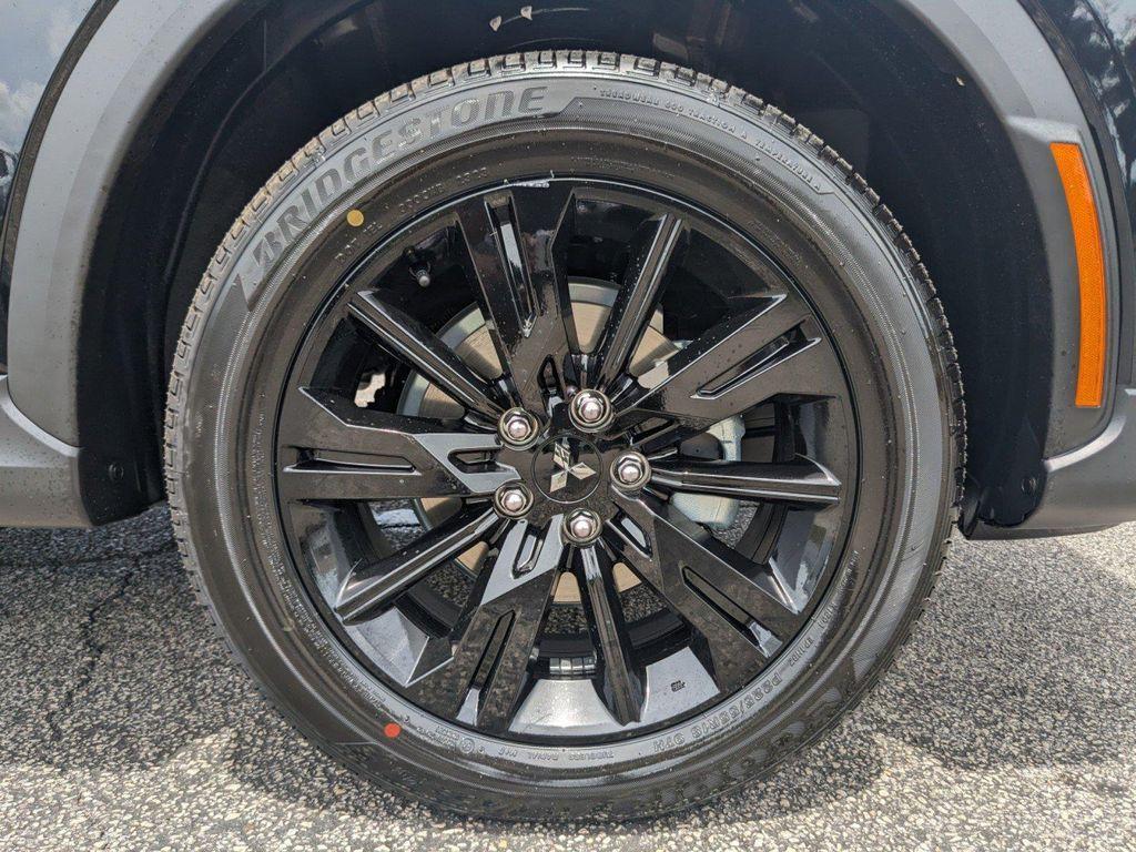 new 2025 Mitsubishi Eclipse Cross car, priced at $31,090