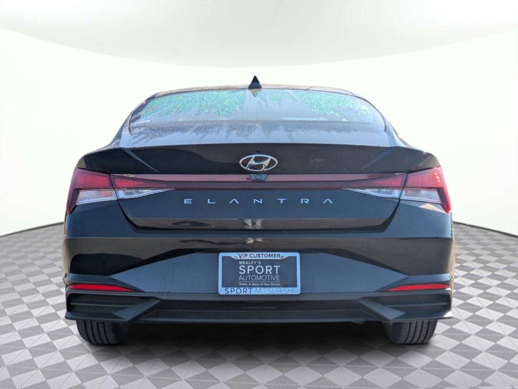 used 2023 Hyundai Elantra car, priced at $16,200