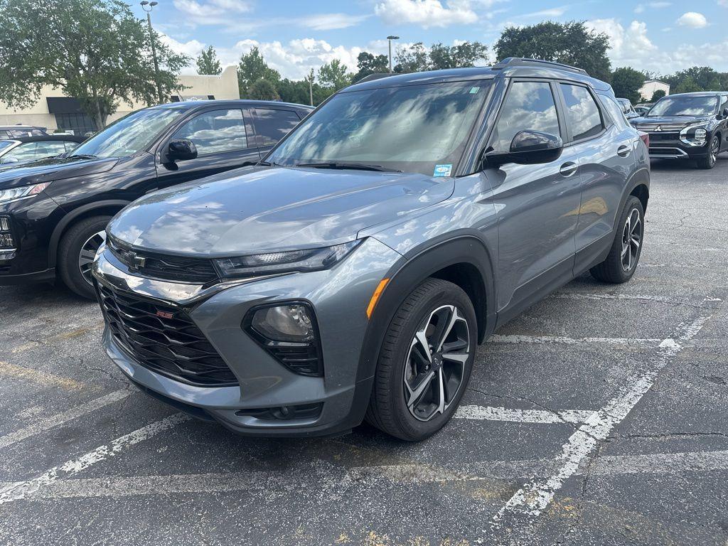 used 2022 Chevrolet TrailBlazer car, priced at $18,923