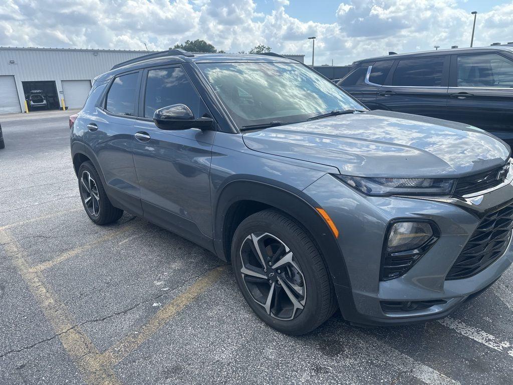 used 2022 Chevrolet TrailBlazer car, priced at $18,923