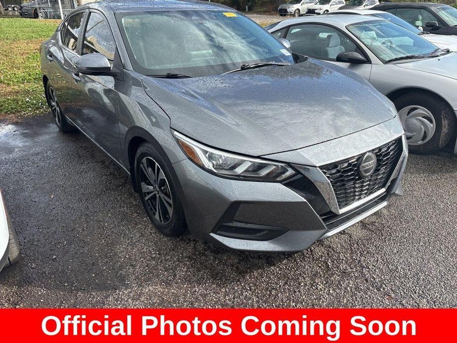 used 2020 Nissan Sentra car, priced at $14,871