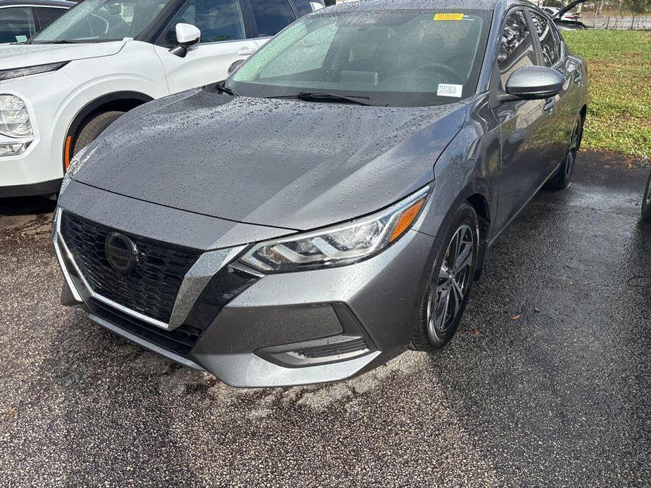 used 2020 Nissan Sentra car, priced at $14,871