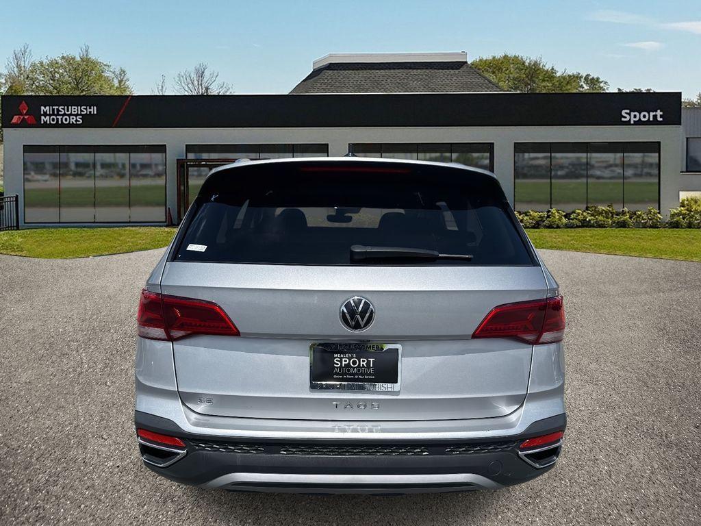used 2022 Volkswagen Taos car, priced at $18,964
