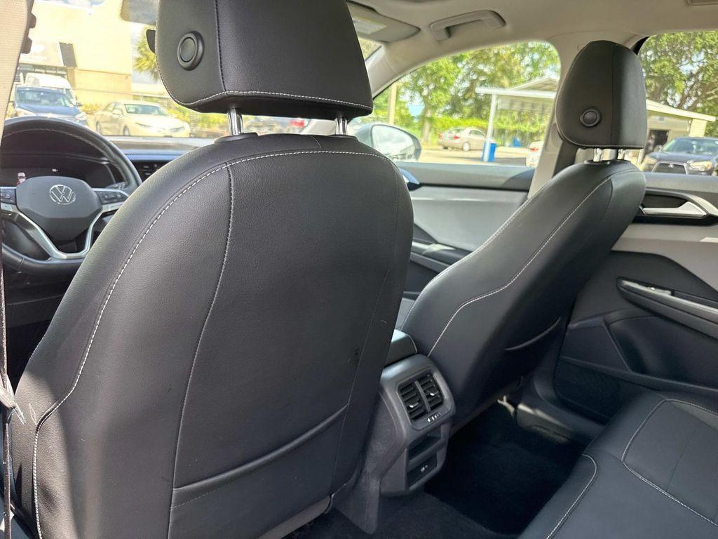 used 2022 Volkswagen Taos car, priced at $18,964