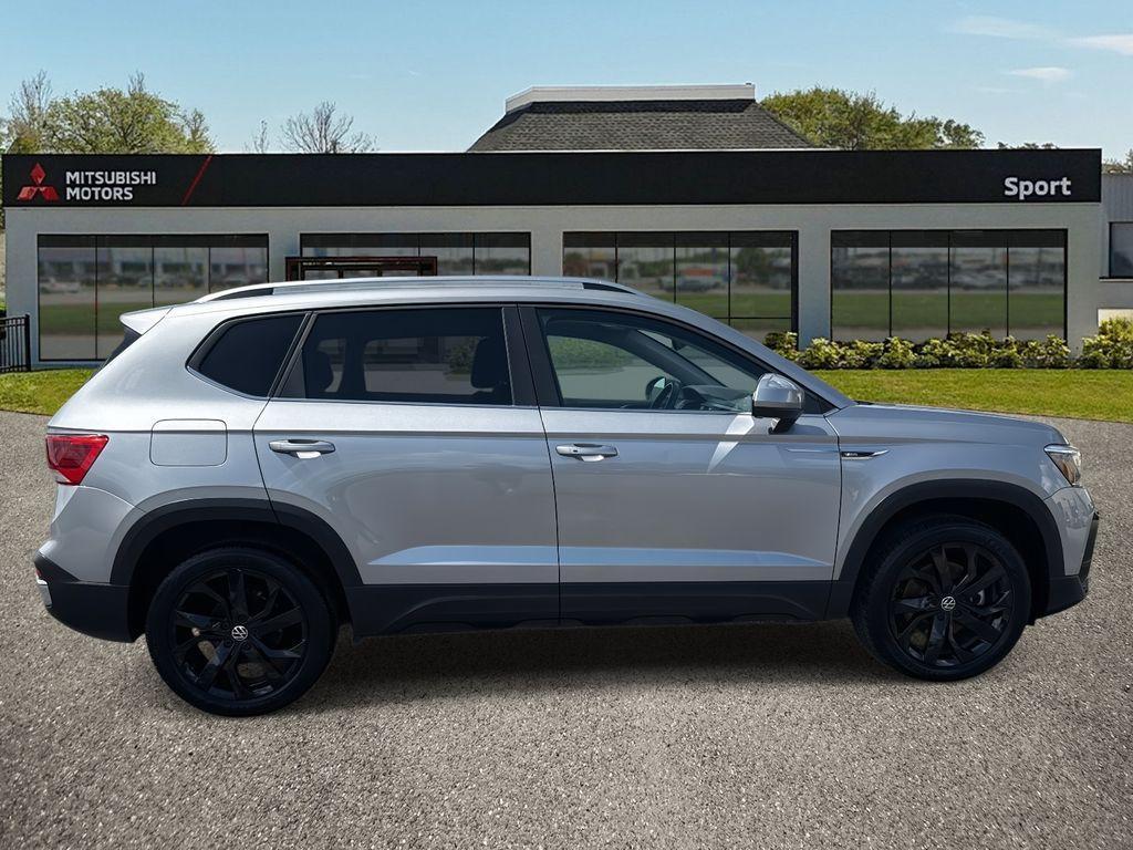 used 2022 Volkswagen Taos car, priced at $18,964