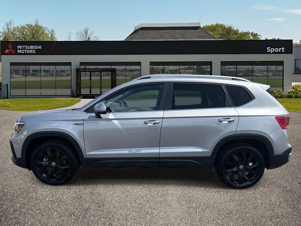 used 2022 Volkswagen Taos car, priced at $18,964