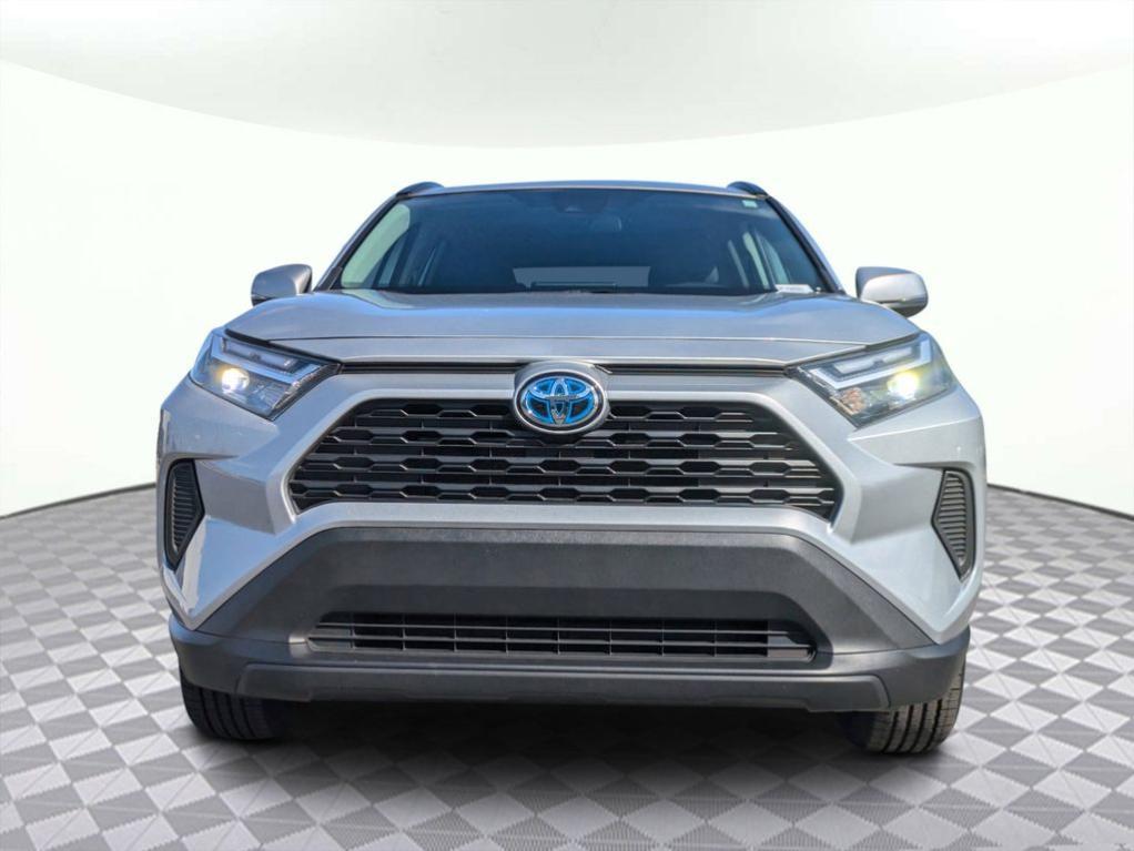 used 2024 Toyota RAV4 Hybrid car, priced at $32,030