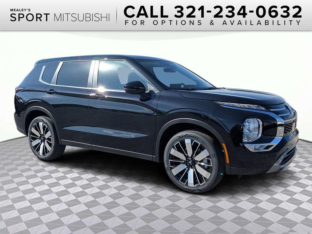 new 2025 Mitsubishi Outlander car, priced at $38,705