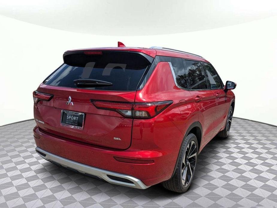 new 2024 Mitsubishi Outlander car, priced at $37,895