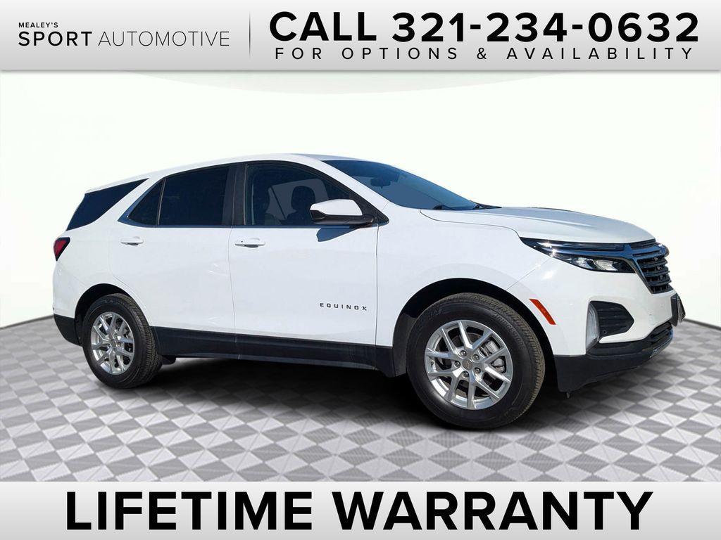 used 2024 Chevrolet Equinox car, priced at $23,695