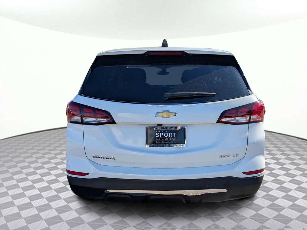 used 2024 Chevrolet Equinox car, priced at $24,066
