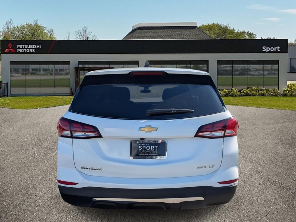 used 2024 Chevrolet Equinox car, priced at $22,737