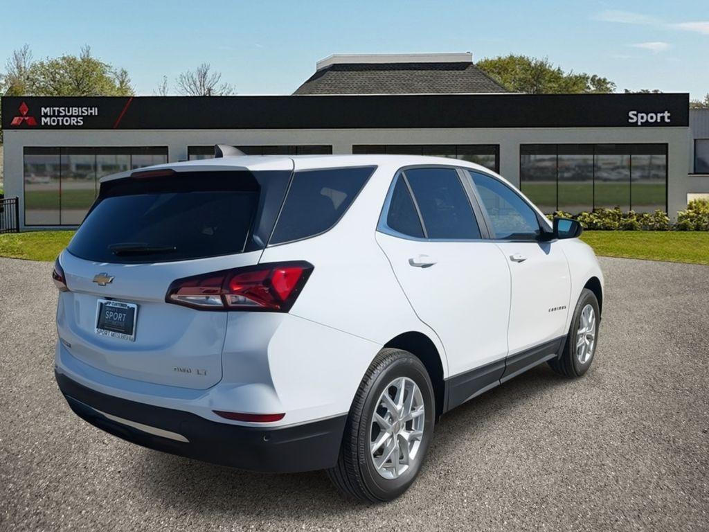 used 2024 Chevrolet Equinox car, priced at $22,994