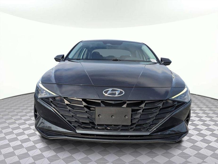 used 2021 Hyundai Elantra car, priced at $15,800