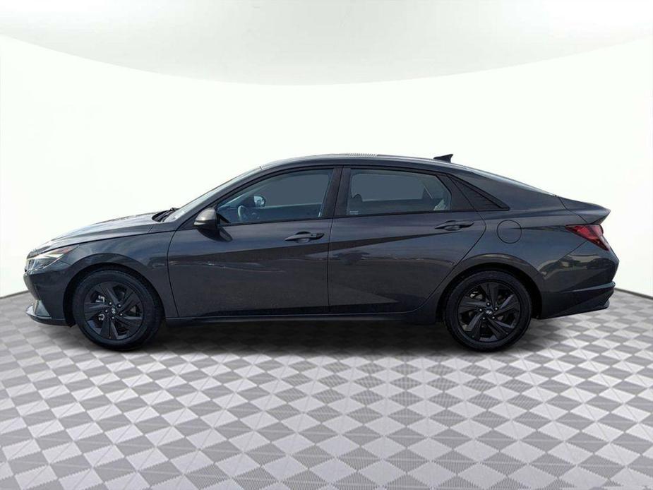 used 2021 Hyundai Elantra car, priced at $15,800