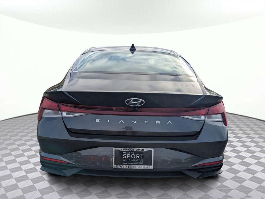 used 2021 Hyundai Elantra car, priced at $15,800