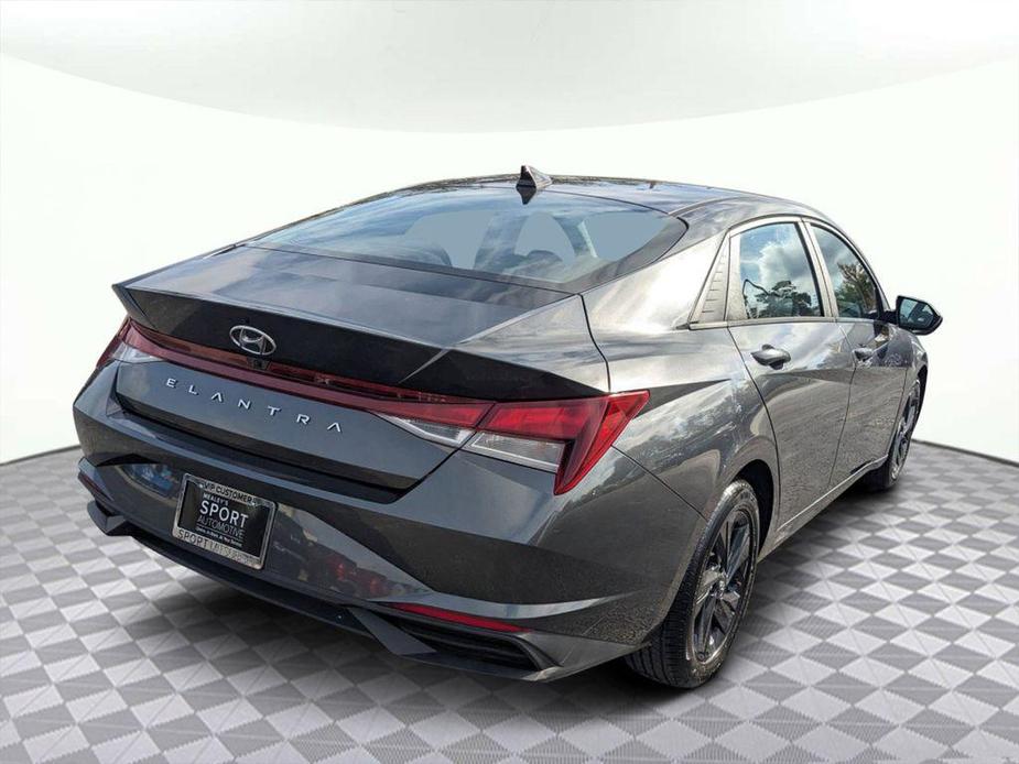 used 2021 Hyundai Elantra car, priced at $15,800