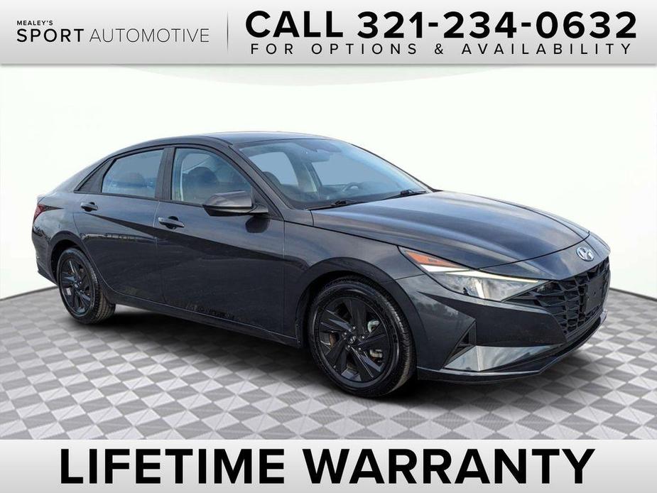 used 2021 Hyundai Elantra car, priced at $16,138