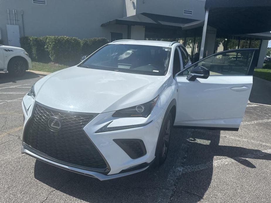 used 2020 Lexus NX 300 car, priced at $28,700