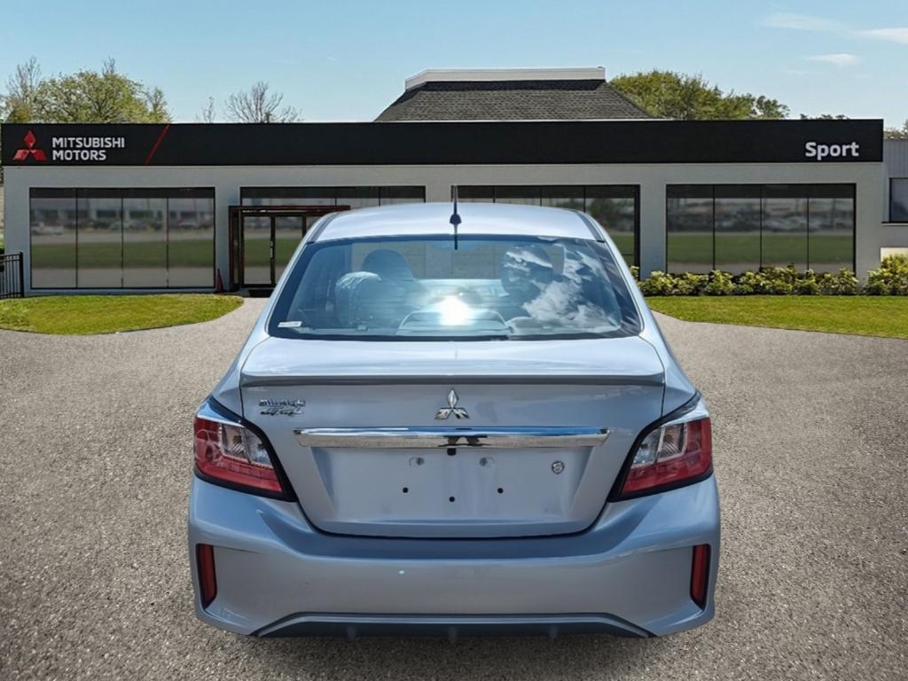 new 2024 Mitsubishi Mirage G4 car, priced at $17,846