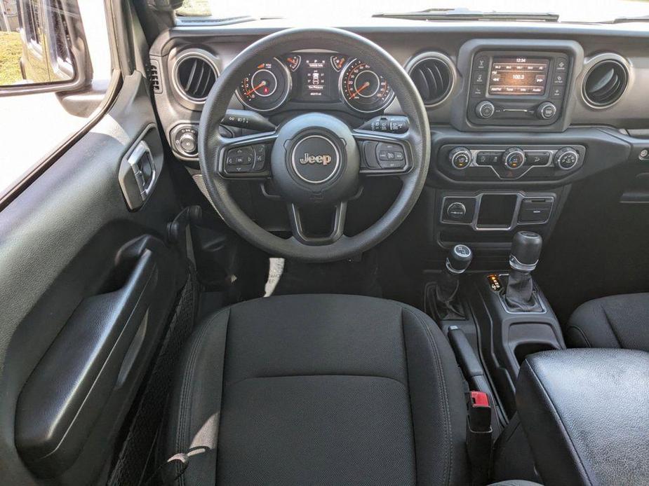 used 2020 Jeep Wrangler Unlimited car, priced at $27,900