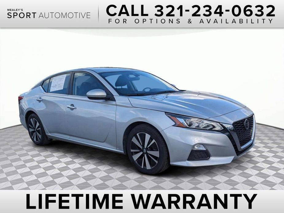 used 2022 Nissan Altima car, priced at $17,500