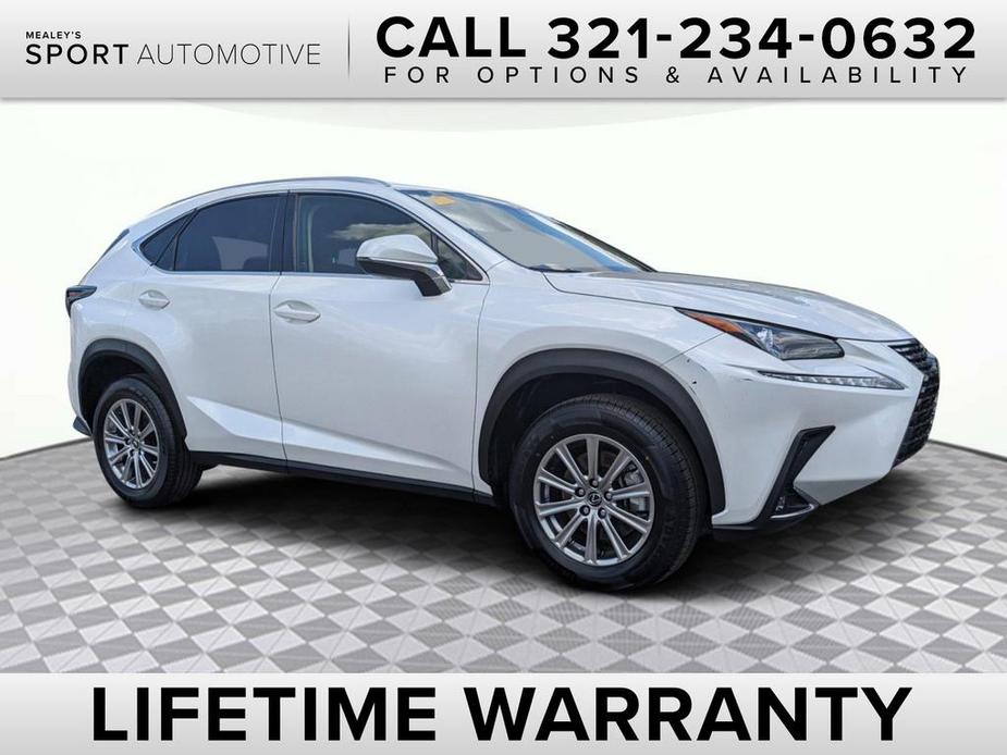 used 2021 Lexus NX 300 car, priced at $28,200