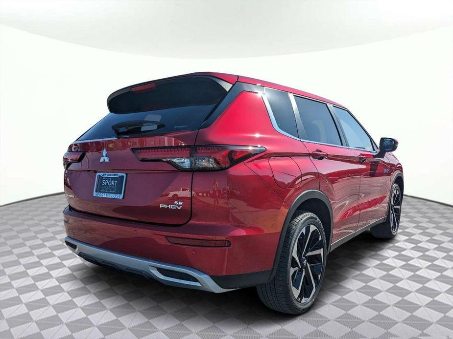 new 2024 Mitsubishi Outlander PHEV car, priced at $40,322