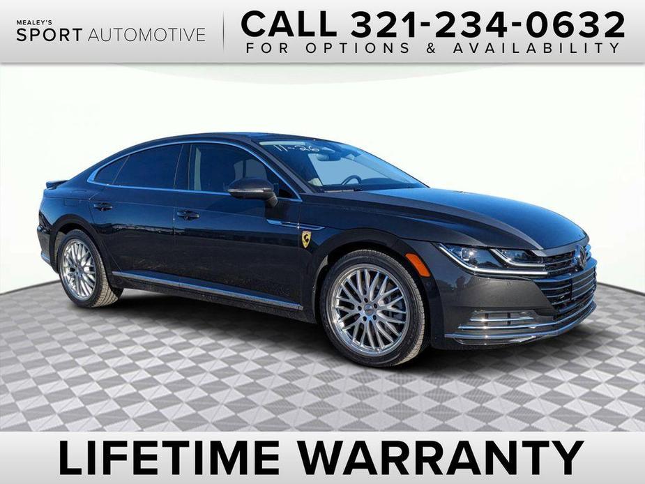 used 2019 Volkswagen Arteon car, priced at $27,000