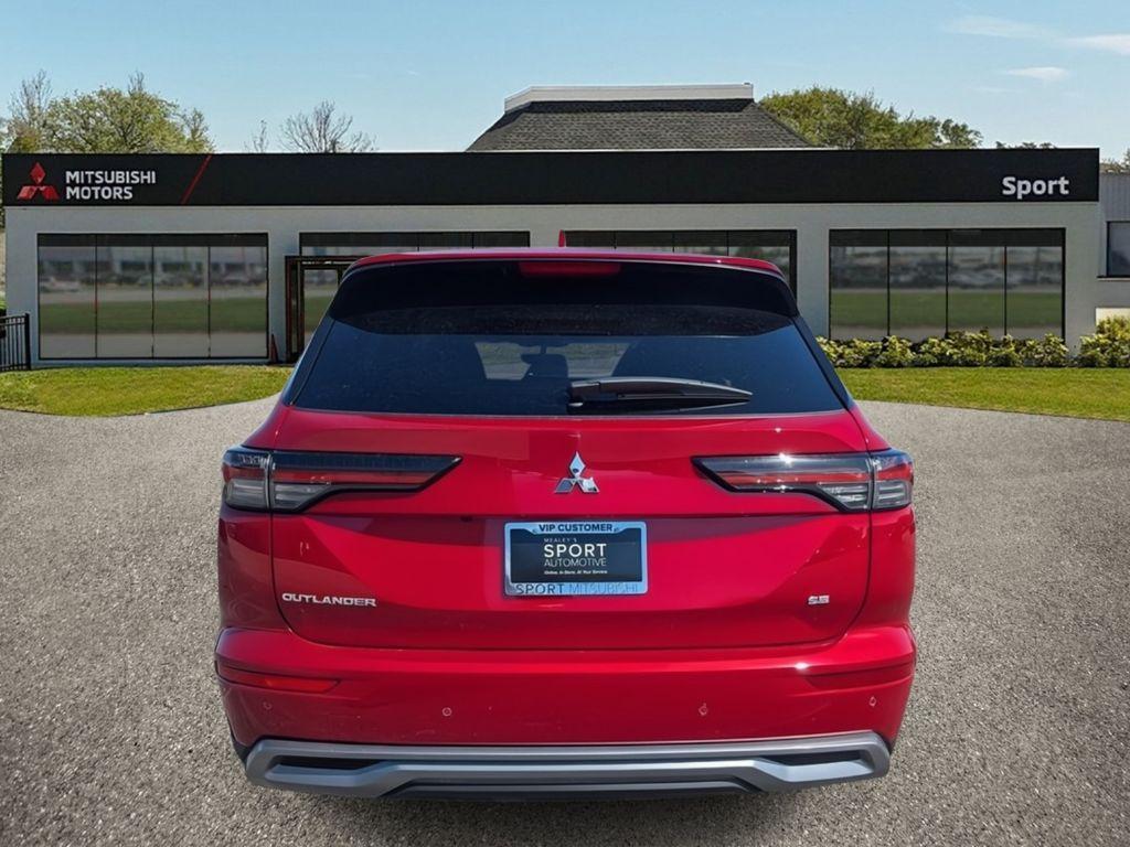 new 2025 Mitsubishi Outlander car, priced at $38,375