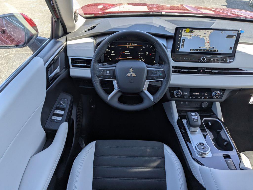 new 2025 Mitsubishi Outlander car, priced at $38,375
